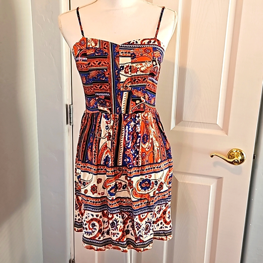 VVNVVN Boho mini dress - never been worn! Size small